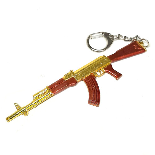 Брелок из металла Автомат №2128-4 Брелок из металла Автомат №2128-4