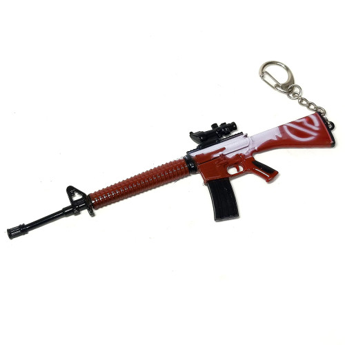 Брелок из металла Автомат №2128-5 Брелок из металла Автомат №2128-5