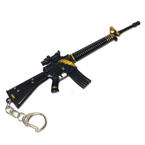 Брелок из металла Автомат №2128-6 Брелок из металла Автомат №2128-6