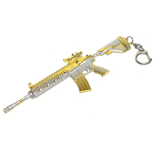 Брелок из металла Автомат №2128-7 Брелок из металла Автомат №2128-7