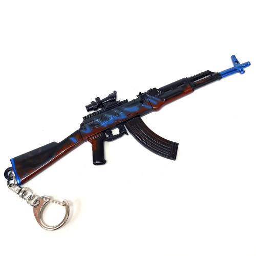 Брелок из металла Автомат №2128-9 Брелок из металла Автомат №2128-9