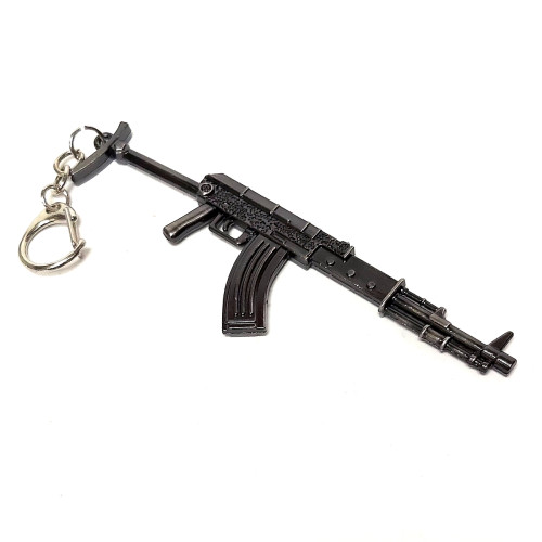 Брелок из металла Автомат №2237-20 Брелок из металла Автомат №2237-20