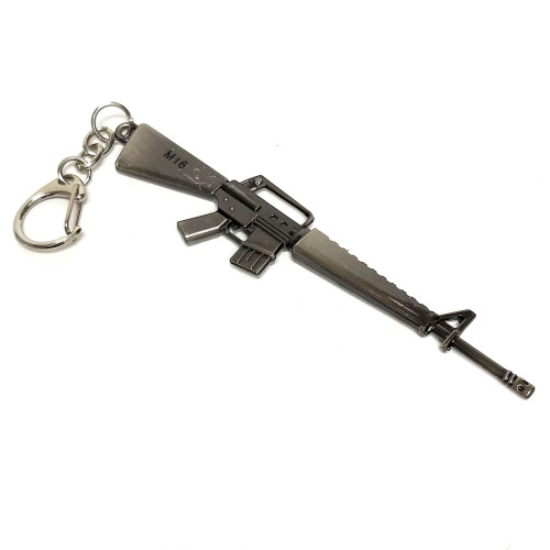 Брелок из металла Автомат №2237-22 Брелок из металла Автомат №2237-22