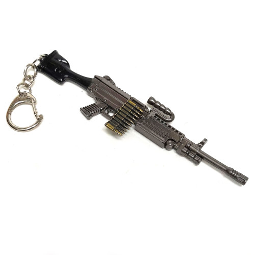Брелок из металла Пулемет №2237-23 Брелок из металла Пулемет №2237-23