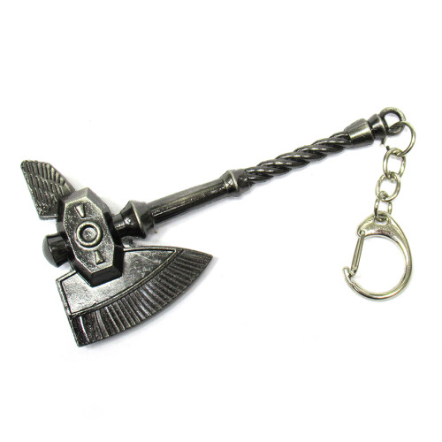 Брелок из металла Топор №2028-10