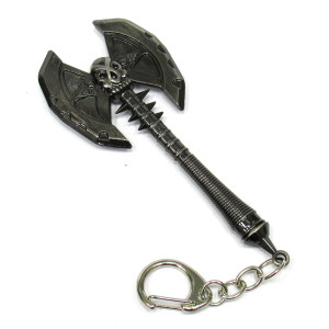 Брелок из металла Секира №2028-11