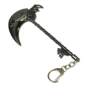 Брелок из металла Секира №2028-12