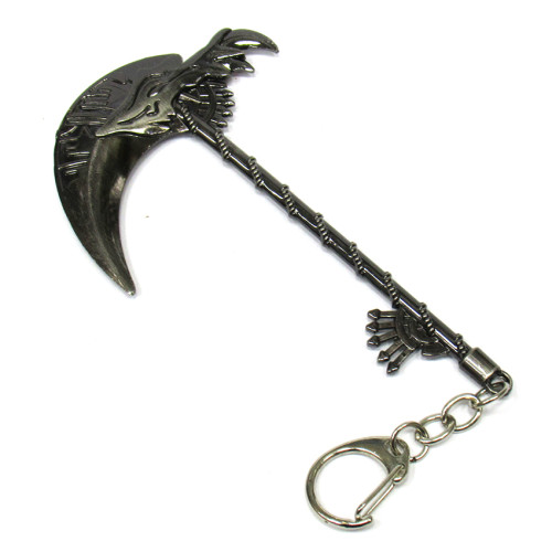 Брелок из металла Секира №2028-12