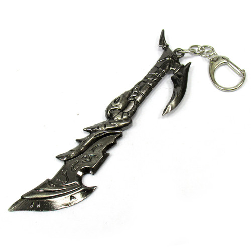Брелок из металла Меч №2028-13