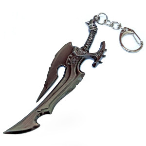 Брелок из металла Меч №2028-131