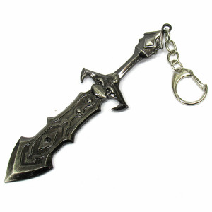 Брелок из металла Меч №2028-14