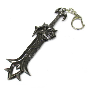 Брелок из металла Меч №2028-15