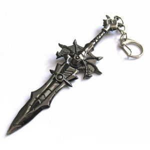 Брелок из металла Меч №2028-151