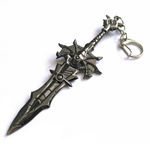 Брелок из металла Меч №2028-151