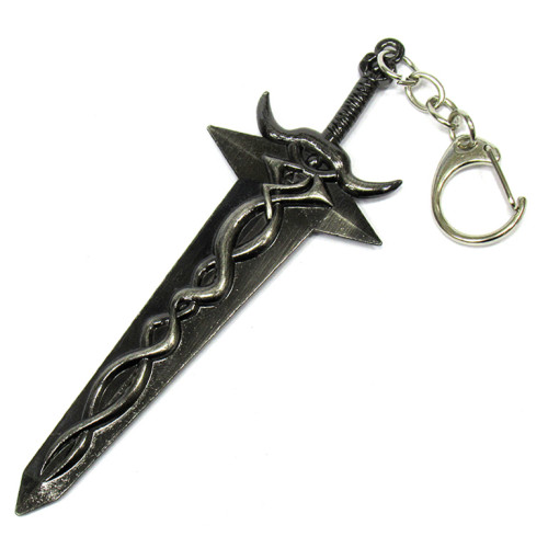 Брелок из металла Меч №2028-16