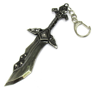 Брелок из металла Меч №2028-17