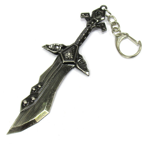Брелок из металла Меч №2028-17
