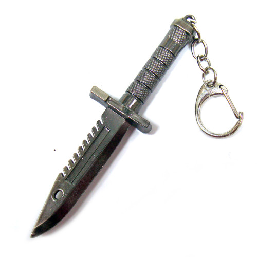 Брелок из металла Нож №2028-53