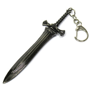 Брелок из металла Меч №2028-60