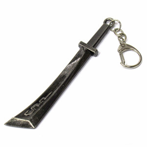 Брелок из металла Меч №2028-61