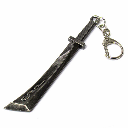 Брелок из металла Меч №2028-61