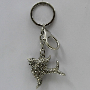 Брелок со стразами "Ласточка" №1972