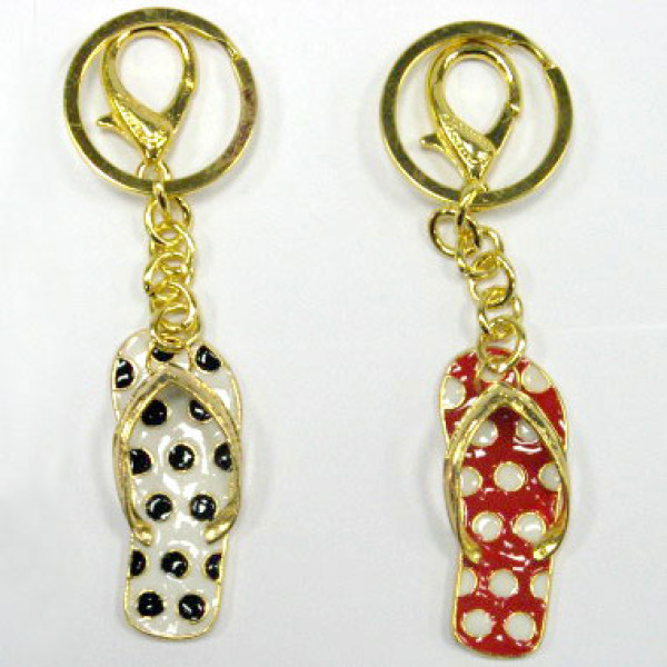 Брелок со стразами "Тапок" №358 Брелок со стразами "Тапок" №358