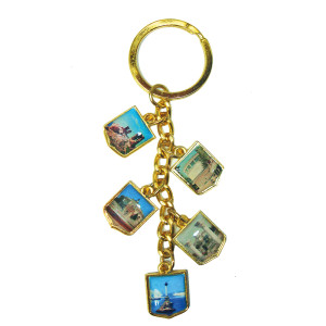 Брелок металлический подвески "Севастополь" №159