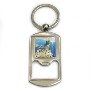 Брелок-открывалка "Ласточкино Гнездо" №203B