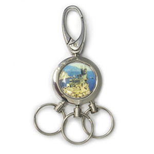 Брелок для ключей "Ласточкино Гнездо" №80B