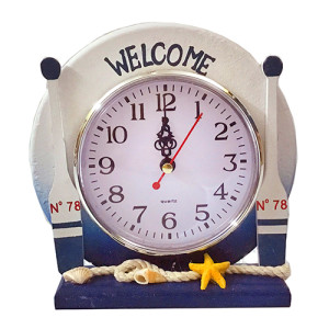 Часы настольные "Морская тема" №142A