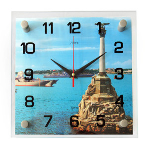 Часы стеклянные "Севастополь" №2525-020