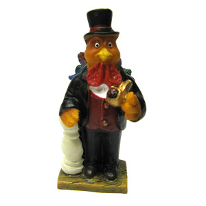 Фигурка из пластика "Петух" №1902-25