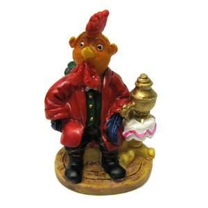 Фигурка из пластика "Петух" №1903-25