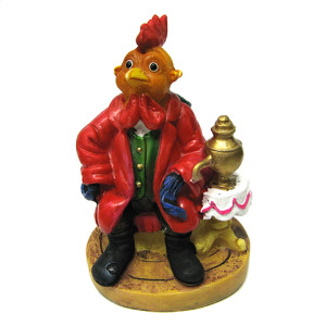 Фигурка из пластика "Петух" №1903-35