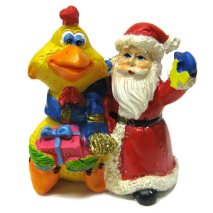 Фигурка из пластика "Петух" №35483A