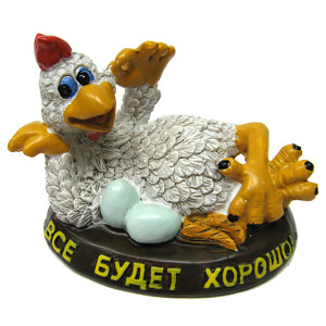 Фигурка из пластика "Петух" №92237