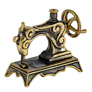 Фигурка из бронзы "Швейная машинка" №1480-1
