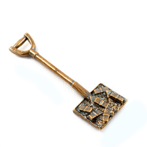 Оберег для кошелька "Лопата для денег" №K08-5035