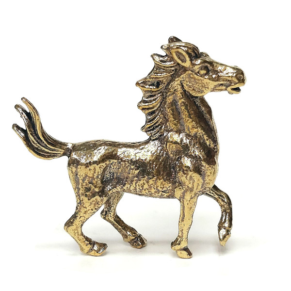 Фигурка из бронзы "Лошадь" №7277-26 Фигурка из бронзы "Лошадь" №7277-26