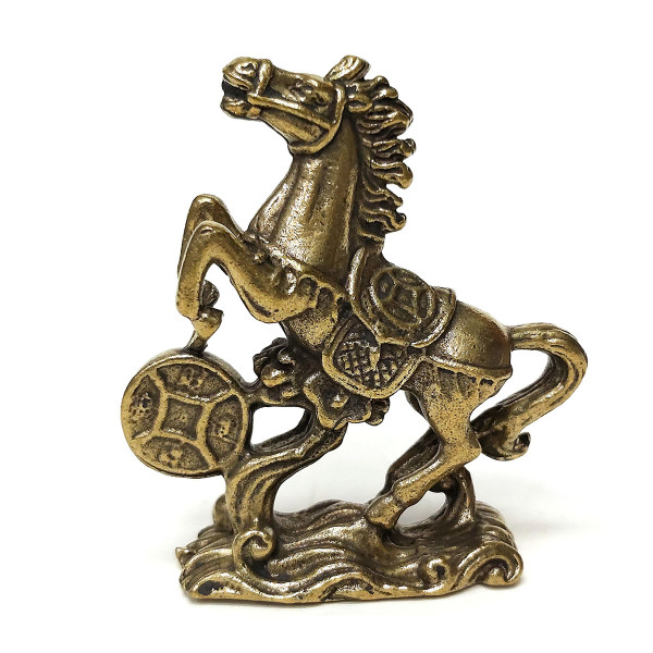 Фигурка из бронзы "Лошадь" №7277-27 Фигурка из бронзы "Лошадь" №7277-27