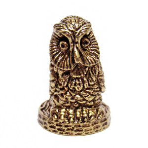 Фигурка из бронзы "Сова" №JN3F