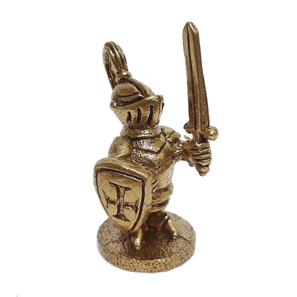 Фигурка из бронзы "Рыцарь" №JN13F Фигурка из бронзы "Рыцарь" №JN13F