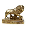 Фигурка из бронзы "Лев. Крым-Алупка" №FB1-2