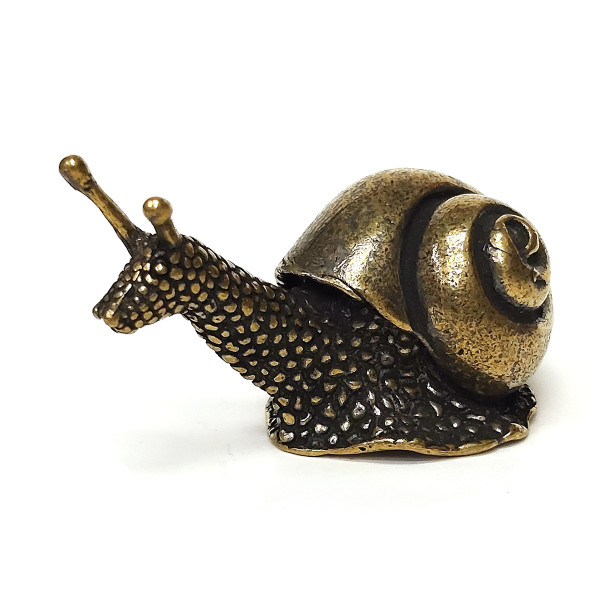 Фигурка из бронзы "Улитка" №7277-28 Фигурка из бронзы "Улитка" №7277-28