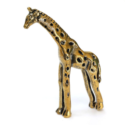 Фигурка из бронзы "Жираф" №7277-40