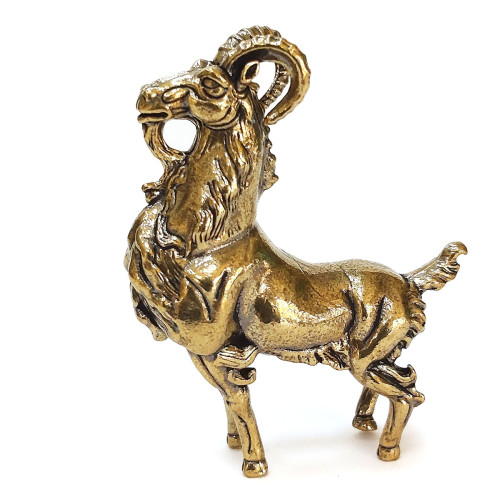 Фигурка из бронзы "Козел боевой" №7277-41