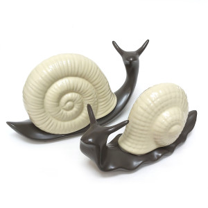 Комплект фигурок керамических "Улитки" №64034