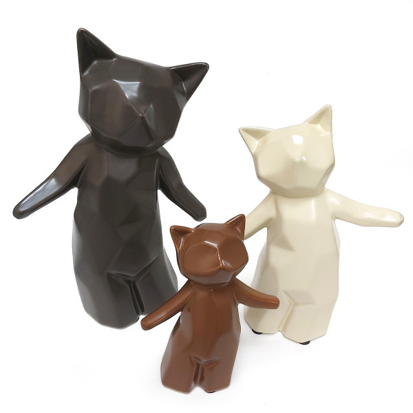 Комплект фигурок керамических "Коты" №64086 Комплект фигурок керамических "Коты" №64086