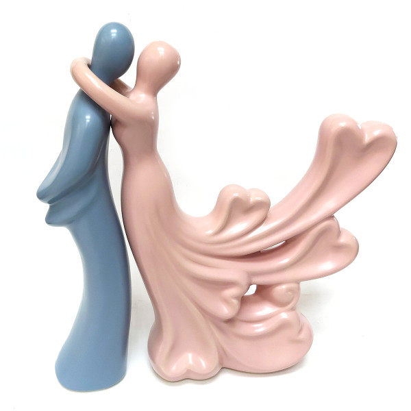 Комплект фигурок керамических "Влюбленная пара" №64205 Комплект фигурок керамических "Влюбленная пара" №64205